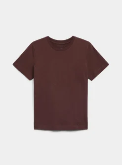 Solid organic cotton T-shirt