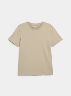 Solid organic cotton T-shirt
