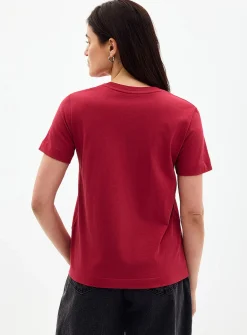 Solid organic cotton T-shirt