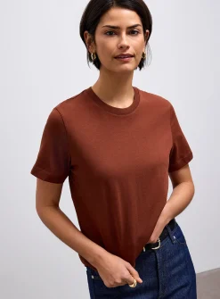 Solid organic cotton T-shirt