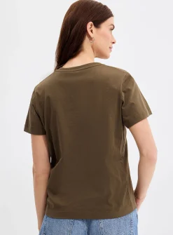 Solid organic cotton T-shirt