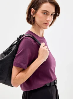Solid organic cotton T-shirt