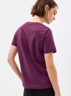 Solid organic cotton T-shirt