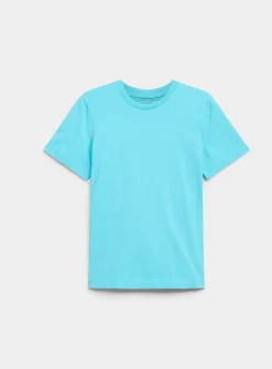 Solid organic cotton T-shirt