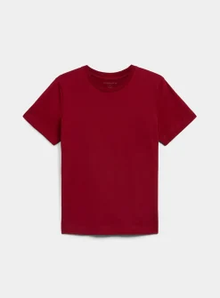 Solid organic cotton T-shirt