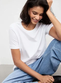 Solid organic cotton T-shirt