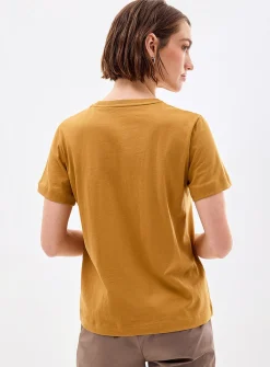 Solid organic cotton T-shirt