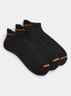 Solid padded ped socks