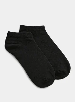 Solid ped socks