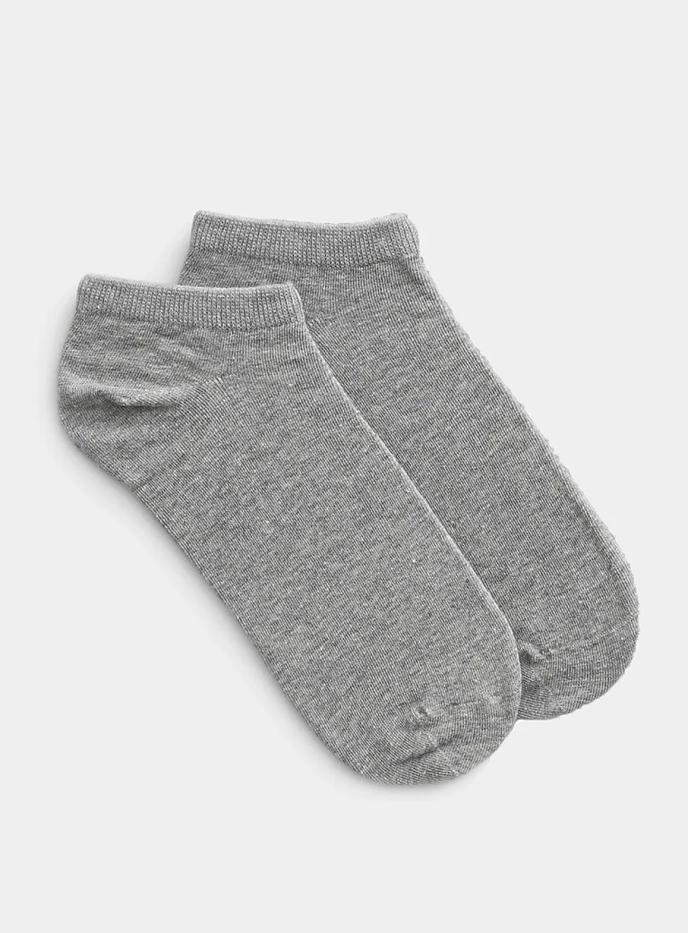 Solid ped socks