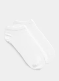 Solid ped socks