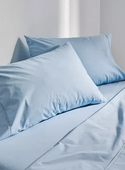 Solid percale plus sheet