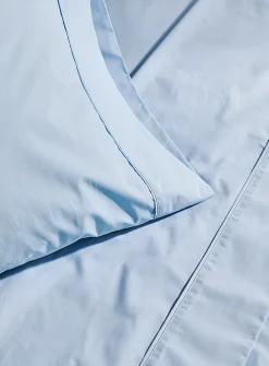 Solid percale plus sheet