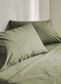 Solid percale plus sheet