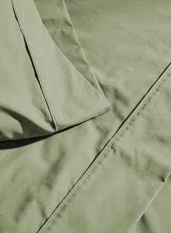 Solid percale plus sheet