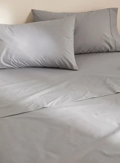 Solid percale plus sheet