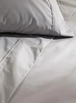 Solid percale plus sheet