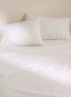 Solid percale plus sheet