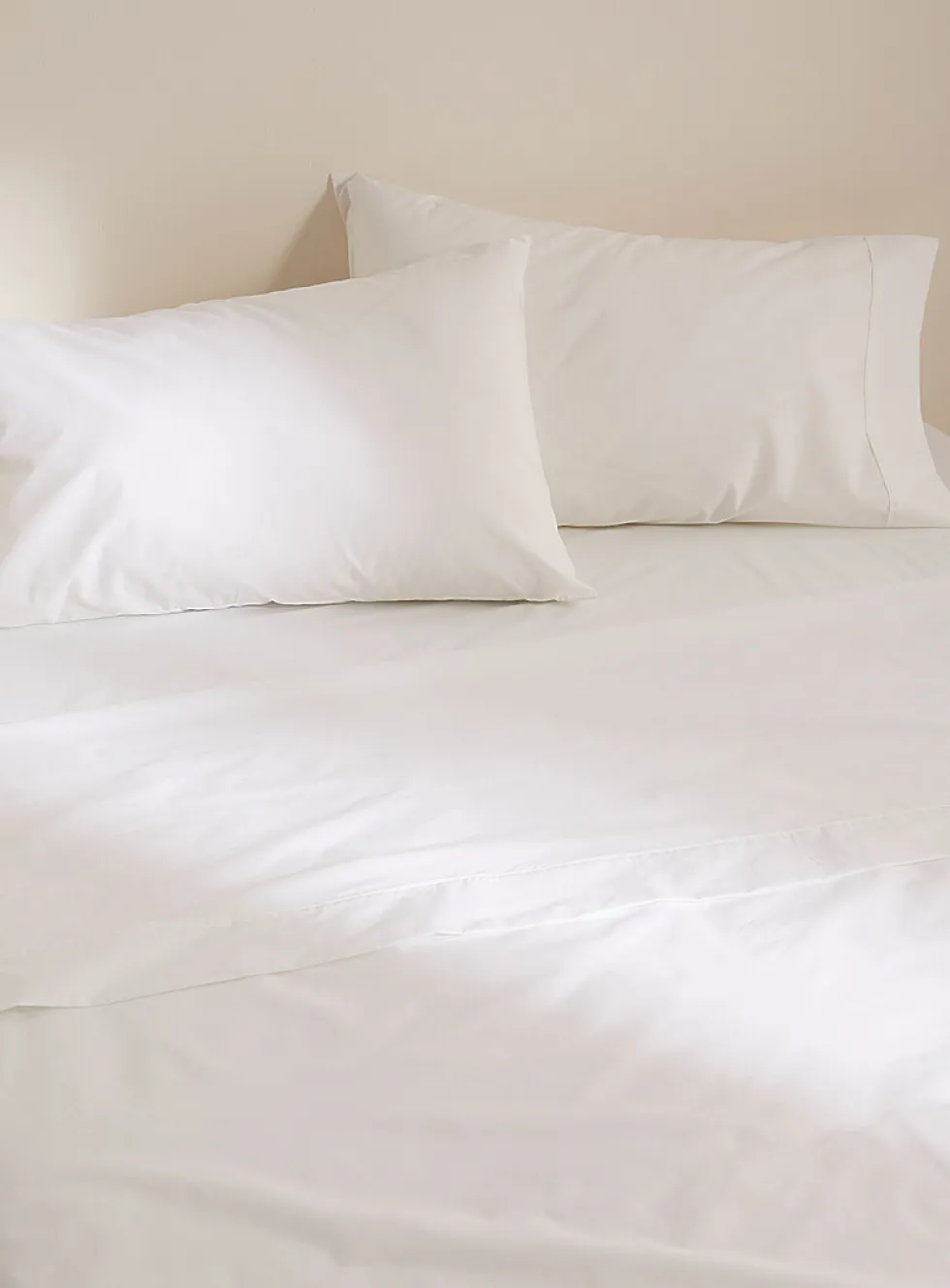 Solid percale plus sheet