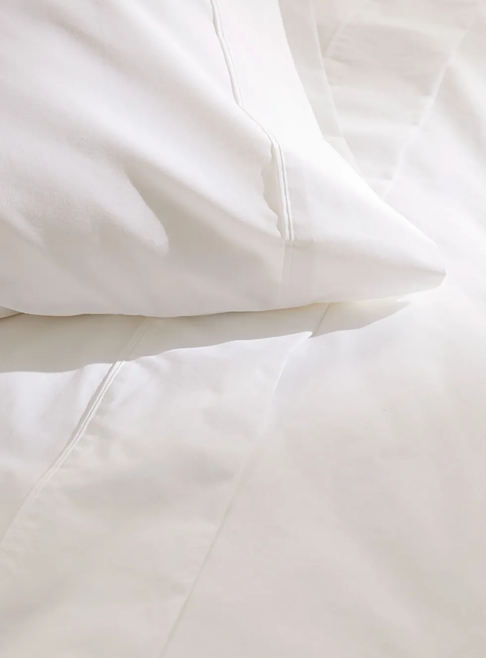 Solid percale plus sheet