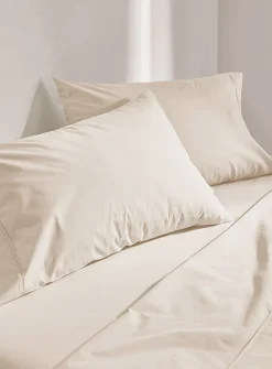 Solid percale plus sheet