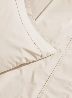 Solid percale plus sheet