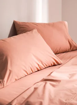 Solid percale plus sheet