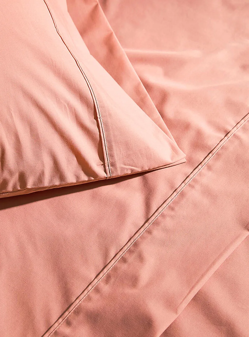 Solid percale plus sheet