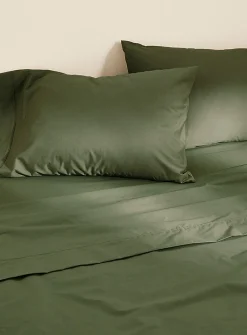 Solid percale plus sheet