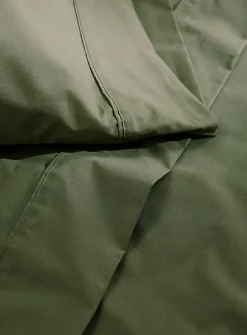 Solid percale plus sheet