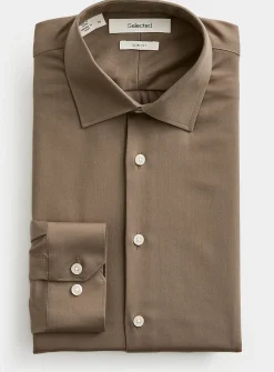 Solid performance shirt