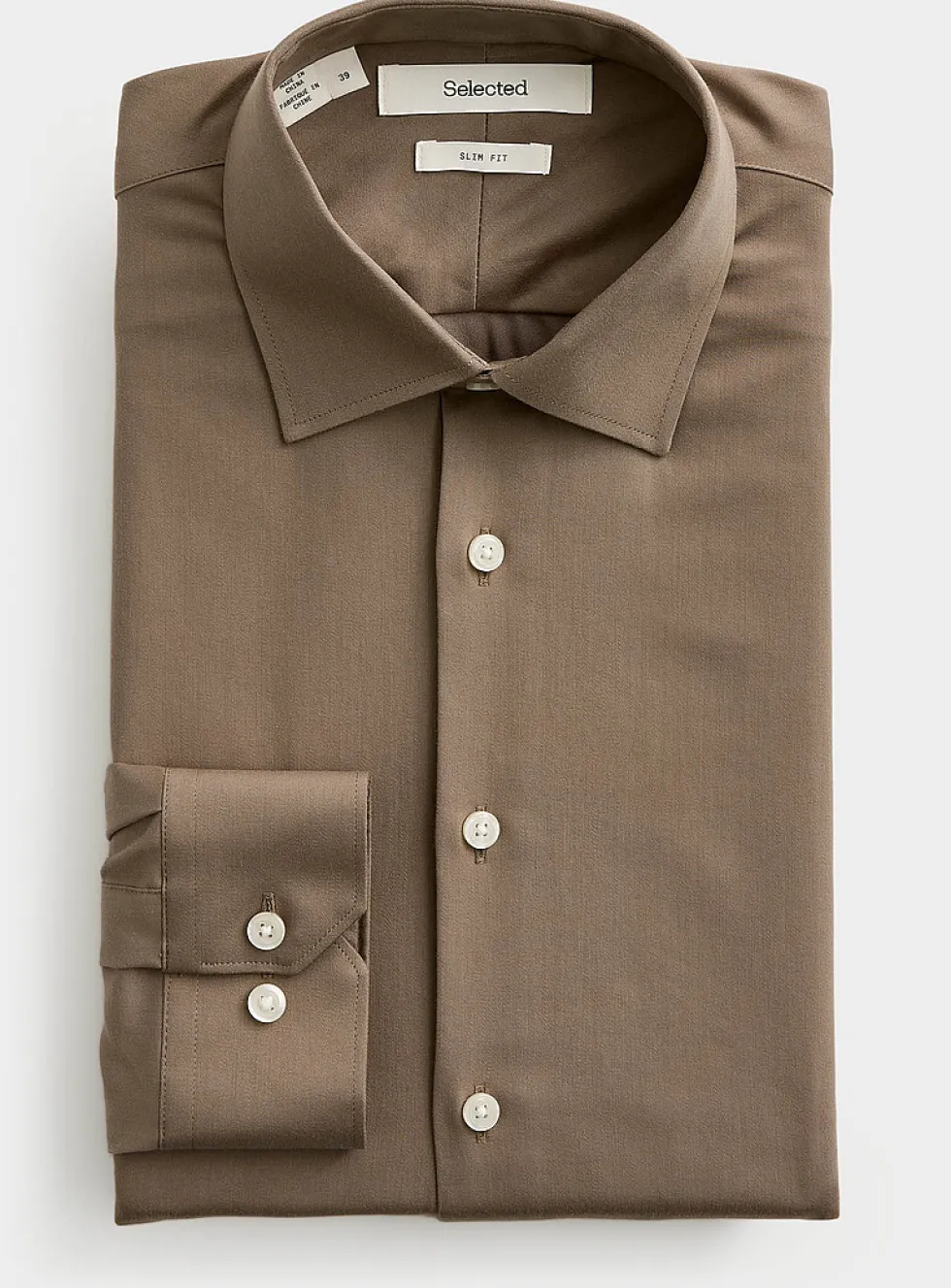 Solid performance shirt