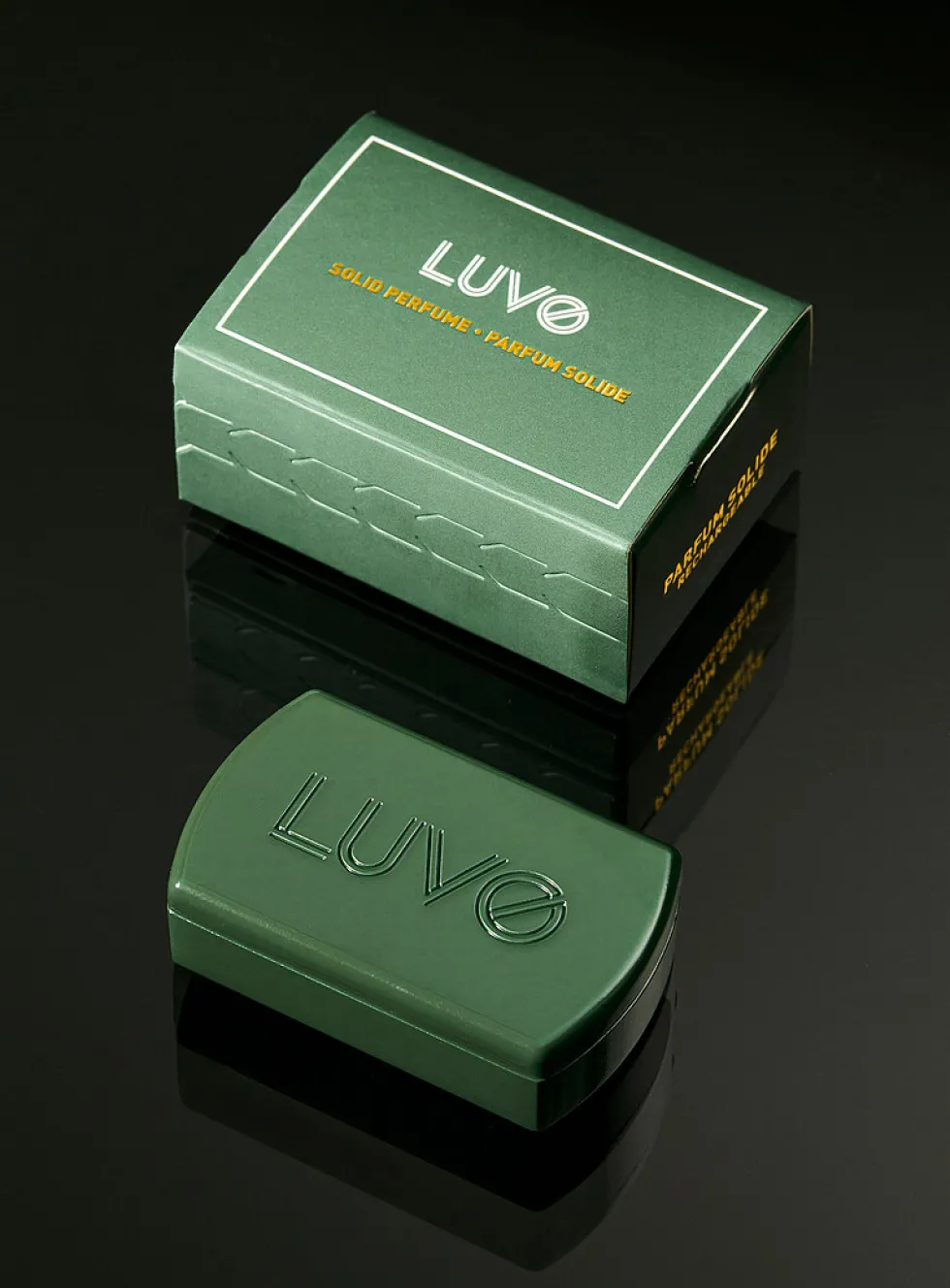 Solid perfume