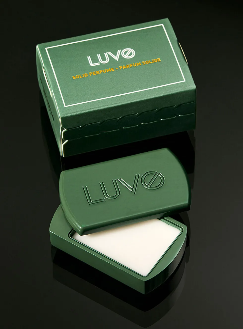 Solid perfume