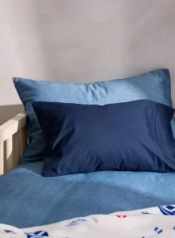 Solid pillowcase for children