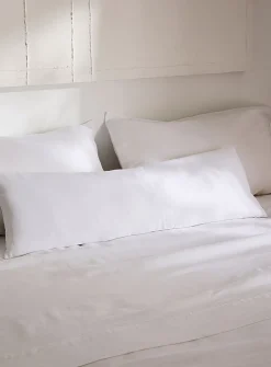 Solid pure linen removable-cover cushion
