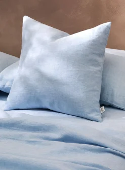 Solid pure linen removable-cover cushion
