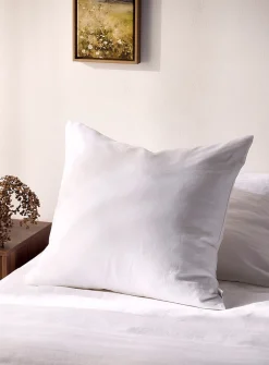 Solid pure linen removable-cover cushion
