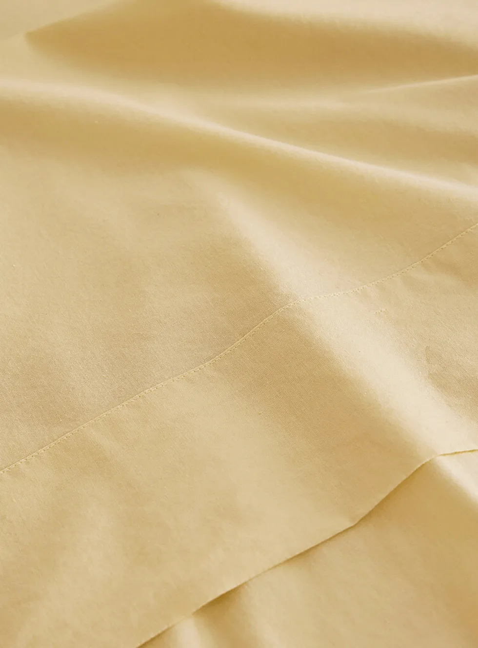 Solid pure organic cotton sheet set