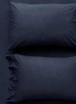 Solid pure organic cotton pillowcases