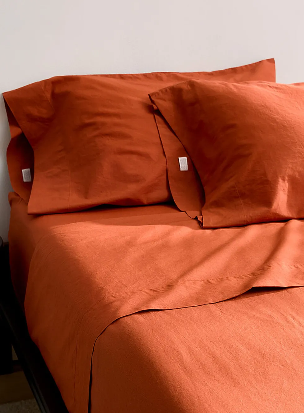 Solid pure organic cotton pillowcases