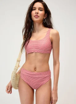 Solid sporty bralette