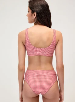 Solid sporty bralette