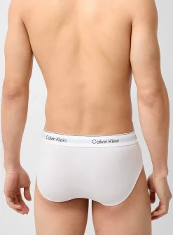 Solid stretch briefs