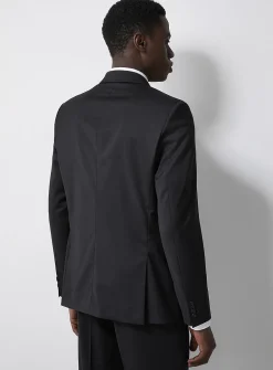 Solid stretch jacket