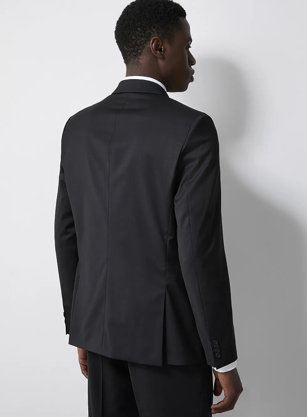 Solid stretch jacket