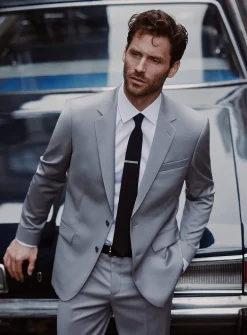 Solid stretch jacket