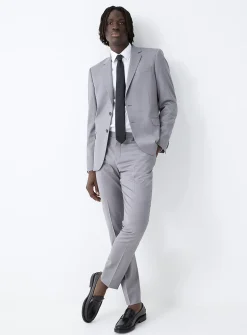 Solid stretch jacket