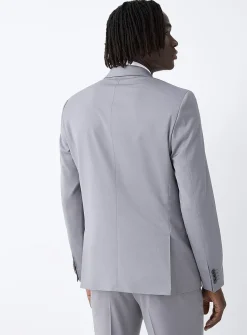 Solid stretch jacket