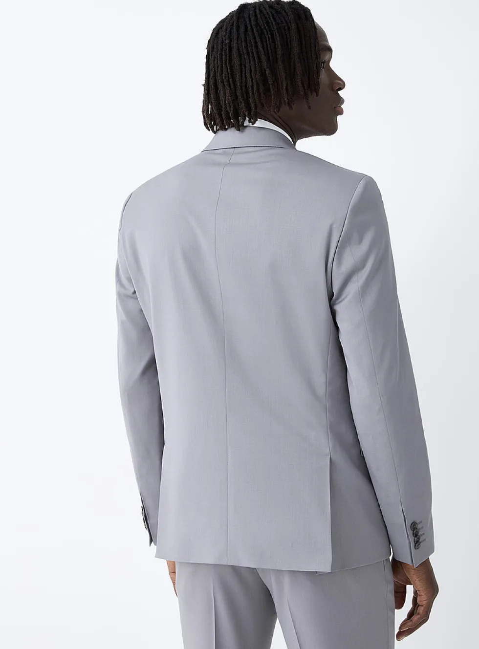 Solid stretch jacket